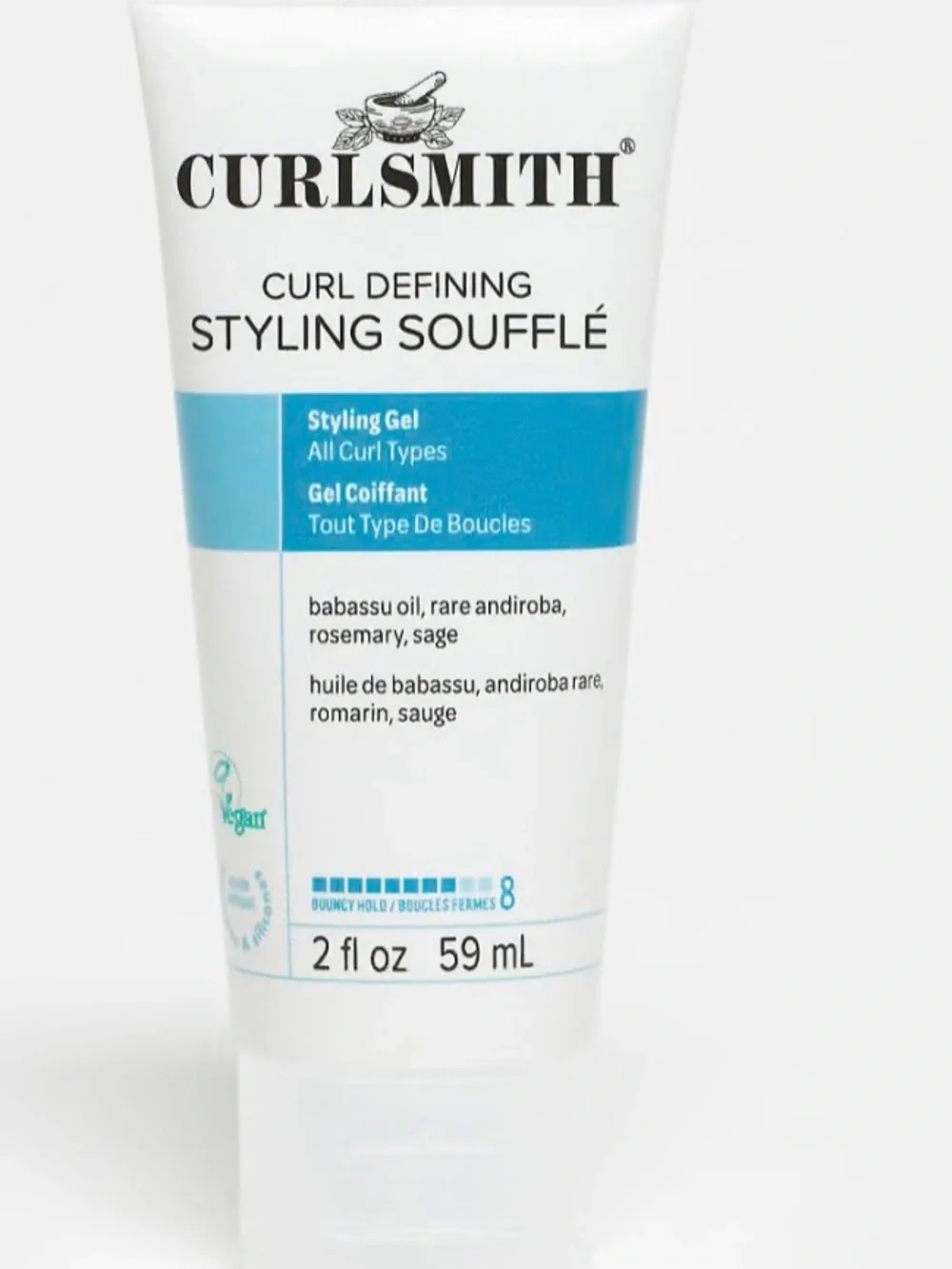 Curlsmith Curl Defining Styling Soufflé -bundle of 2 (25)